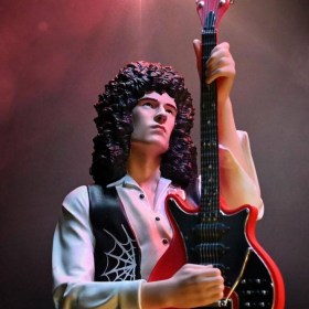 Brian May Limited Edition Queen Rock Iconz Statue by Knucklebonz